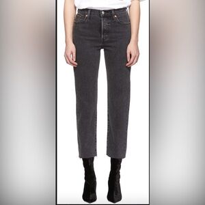 Levi’s Black Wedgie Jeans